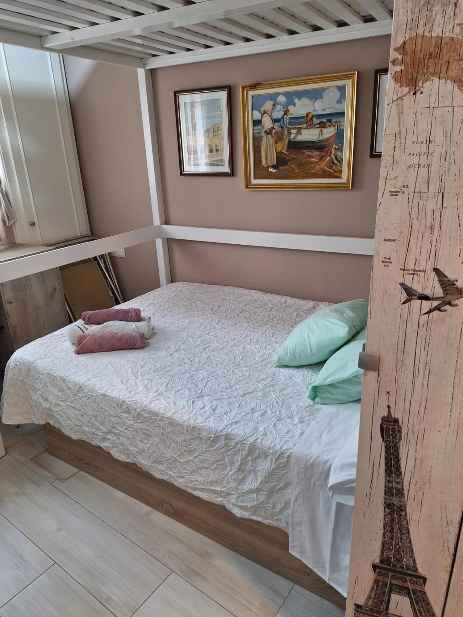 Apartamento Villavieja Аликанте Экстерьер фото